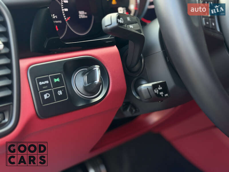 Porsche Cayenne Coupe 2023