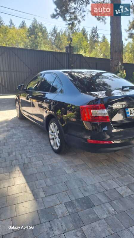 Skoda Octavia 2016