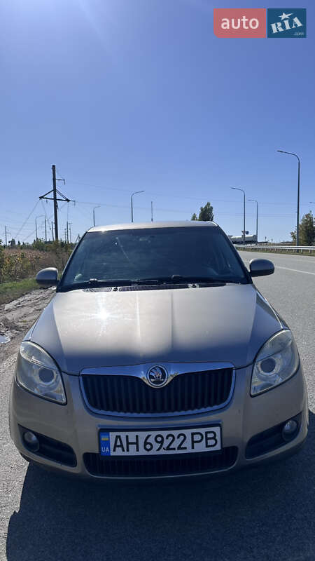 Skoda Fabia 2008