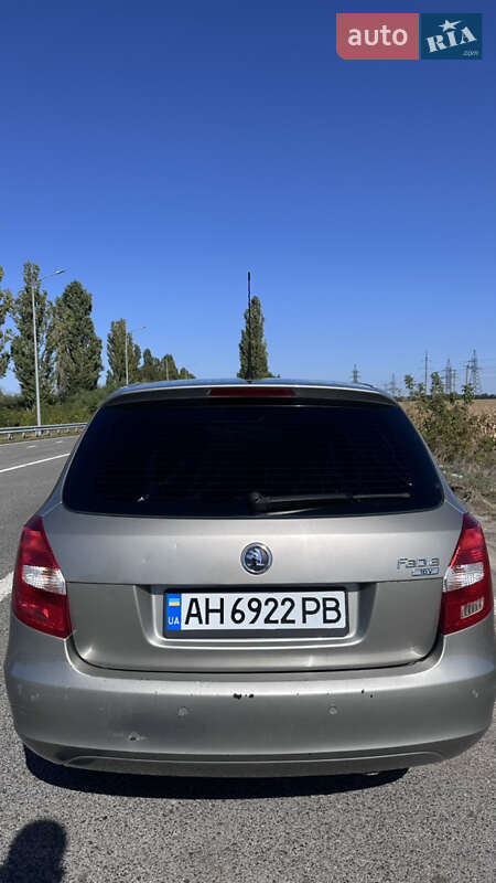 Skoda Fabia 2008