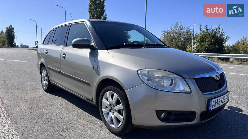 Skoda Fabia 2008