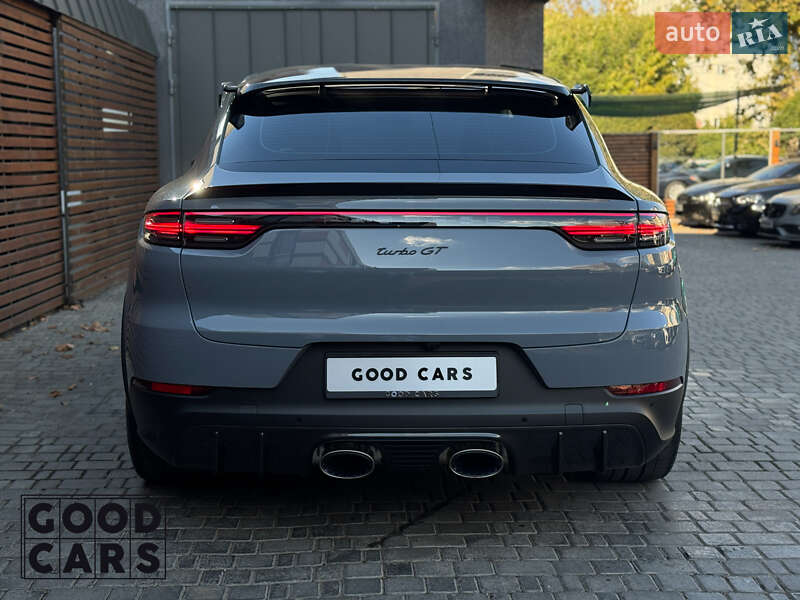 Porsche Cayenne Coupe 2023