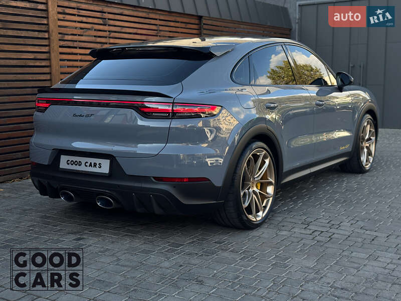 Porsche Cayenne Coupe 2023