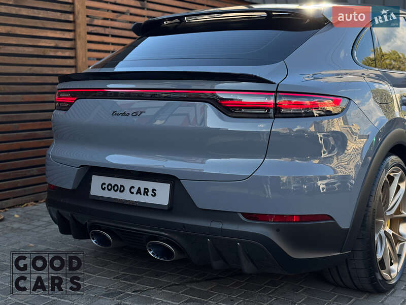 Porsche Cayenne Coupe 2023