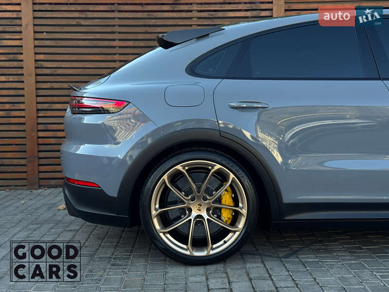 Porsche Cayenne Coupe 2023