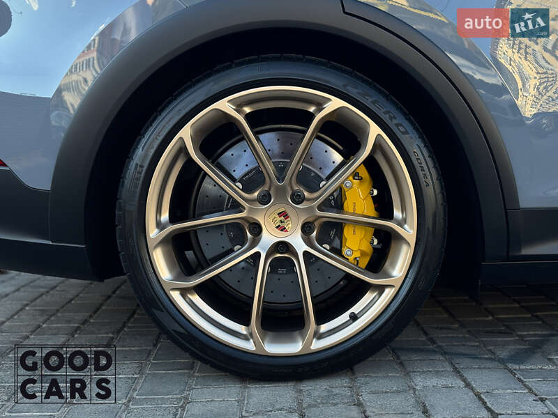 Porsche Cayenne Coupe 2023