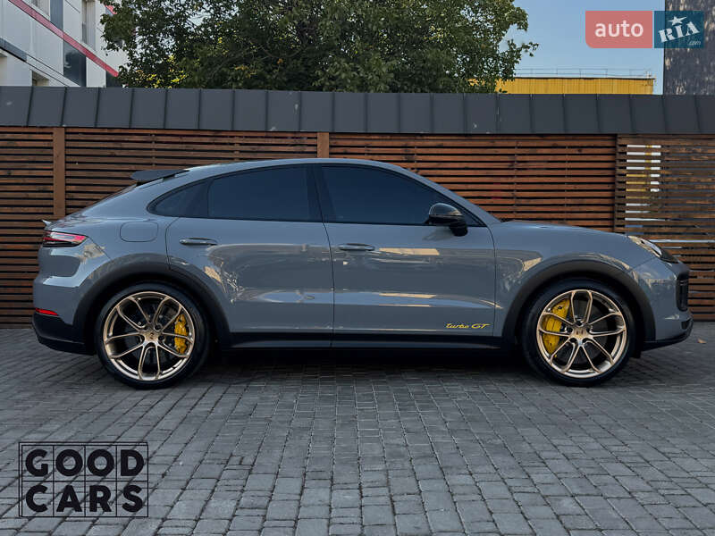 Porsche Cayenne Coupe 2023