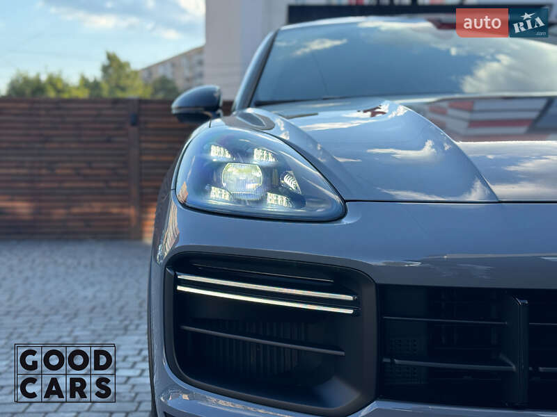 Porsche Cayenne Coupe 2023