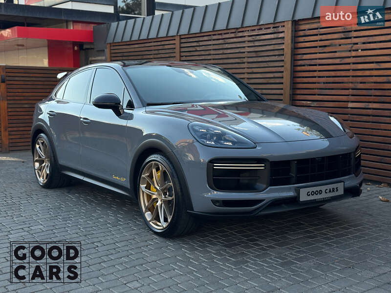 Porsche Cayenne Coupe 2023