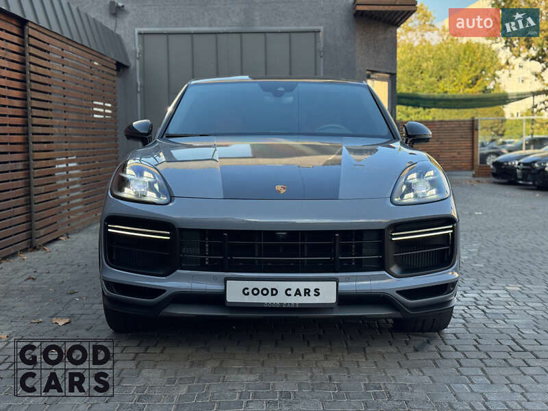 Porsche Cayenne Coupe 2023