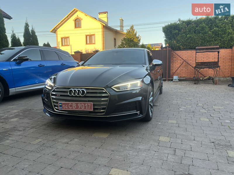 Audi S5 Sportback 2019