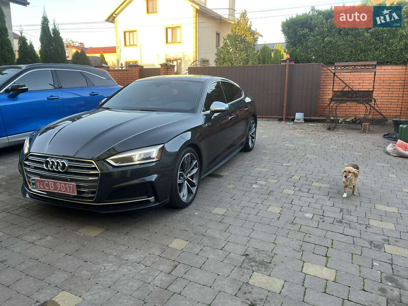 Audi S5 Sportback 2019