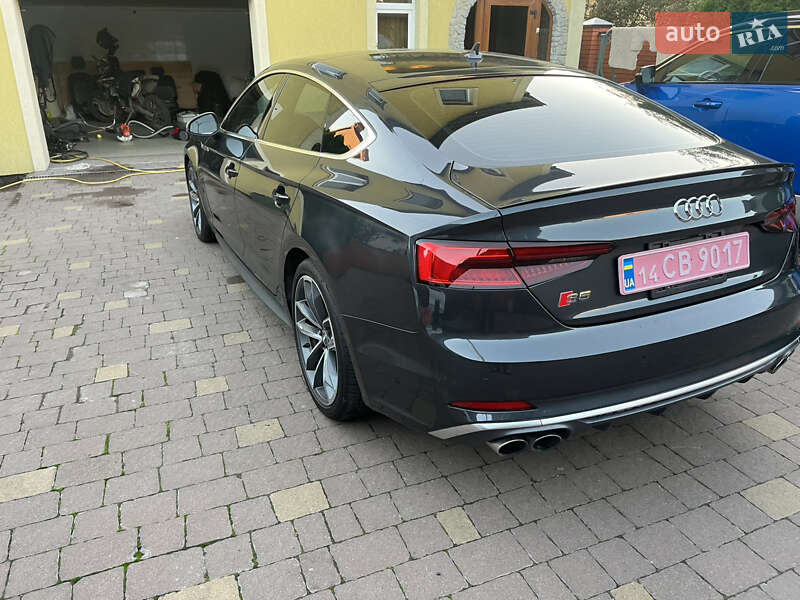 Audi S5 Sportback 2019