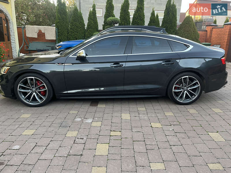Audi S5 Sportback 2019