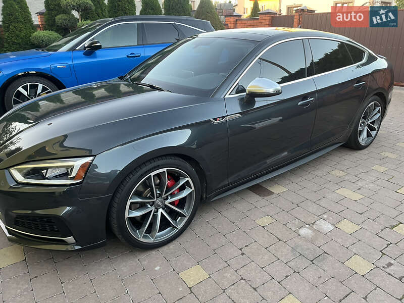 Audi S5 Sportback 2019