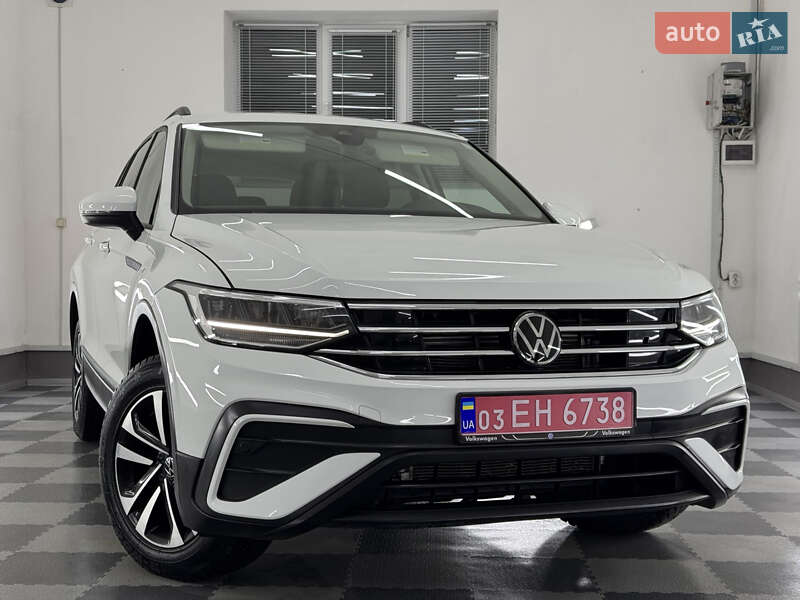 Volkswagen Tiguan Allspace 2022