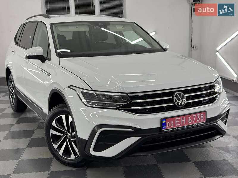 Volkswagen Tiguan Allspace 2022