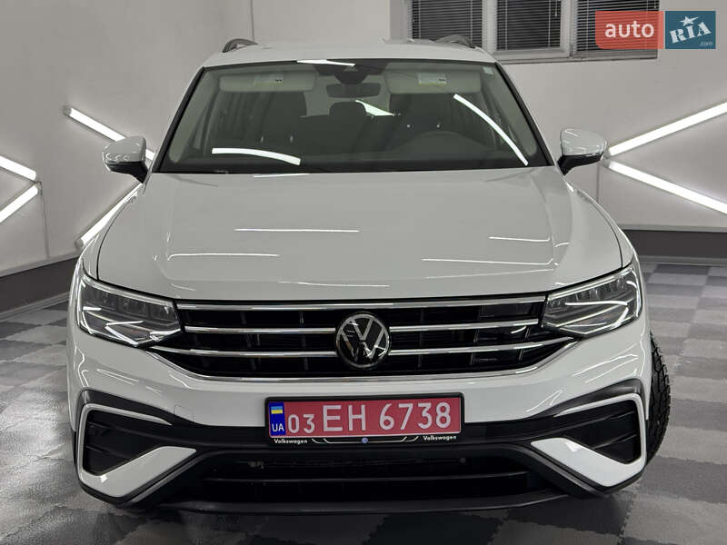 Volkswagen Tiguan Allspace 2022