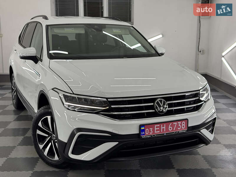 Volkswagen Tiguan Allspace 2022