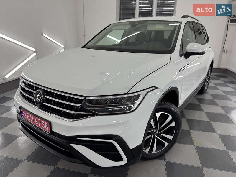 Volkswagen Tiguan Allspace 2022
