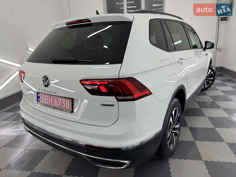 Volkswagen Tiguan Allspace 2022