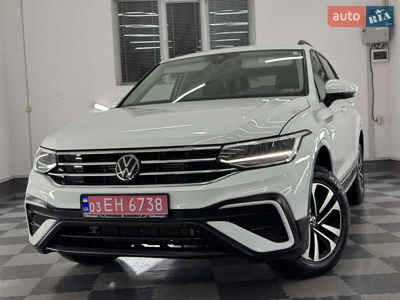Volkswagen Tiguan Allspace 2022