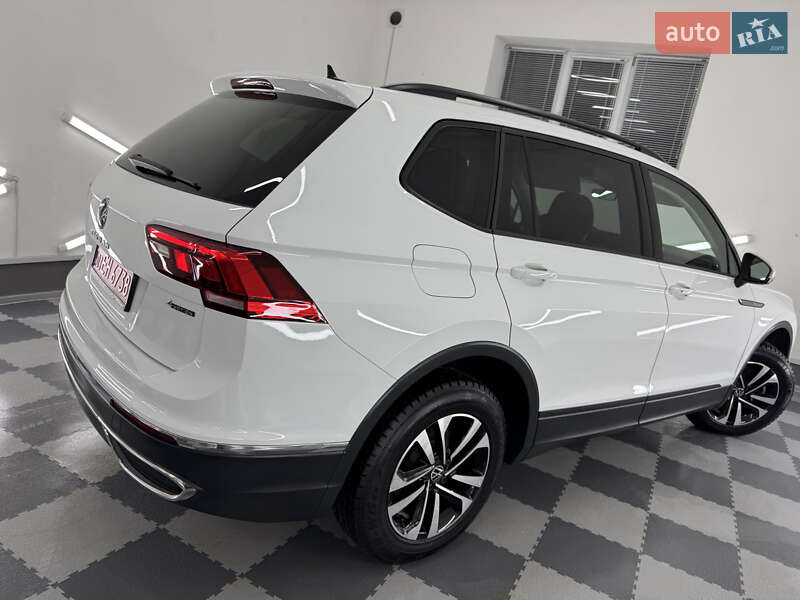 Volkswagen Tiguan Allspace 2022