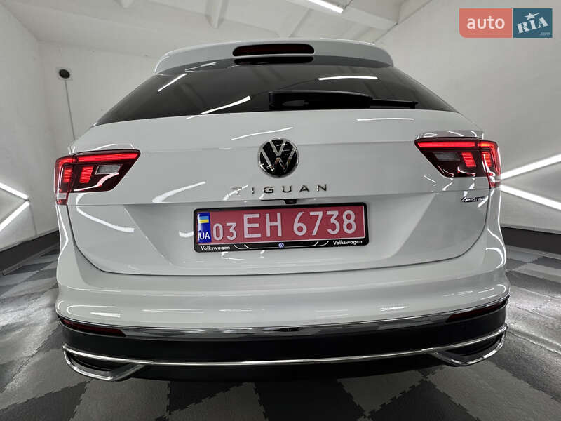 Volkswagen Tiguan Allspace 2022