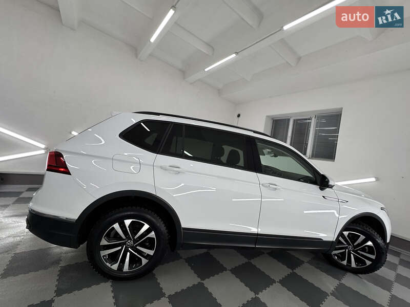 Volkswagen Tiguan Allspace 2022