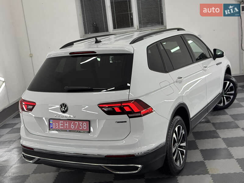 Volkswagen Tiguan Allspace 2022