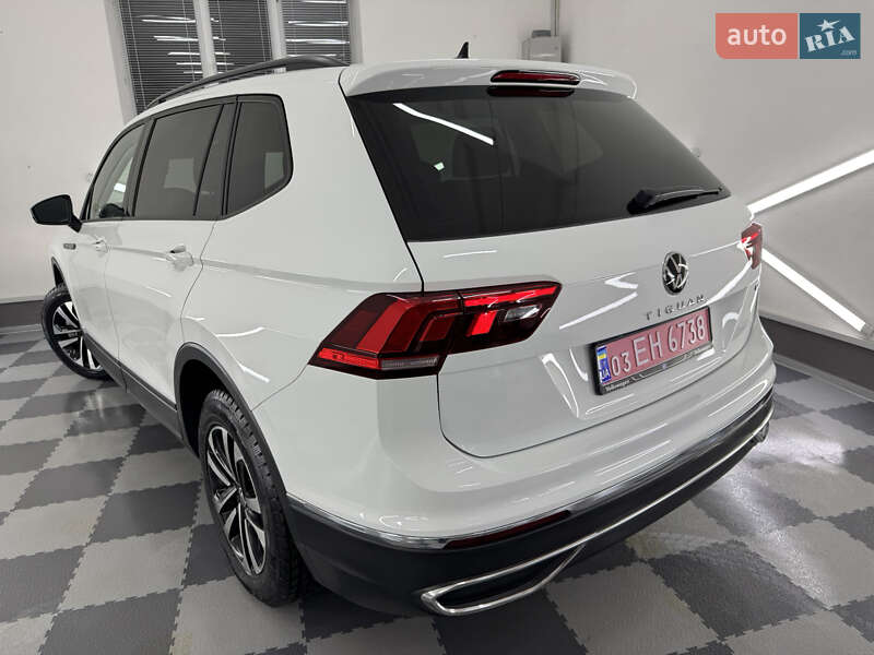 Volkswagen Tiguan Allspace 2022