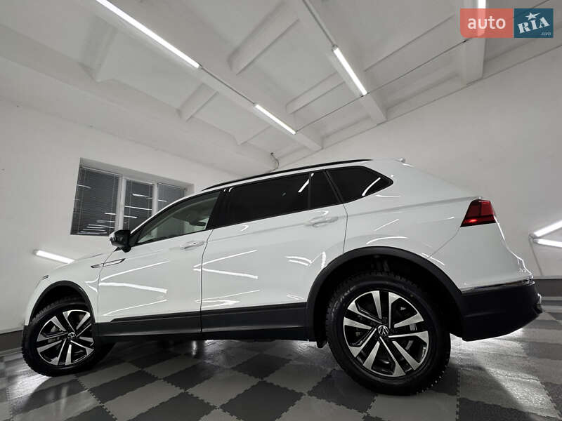 Volkswagen Tiguan Allspace 2022