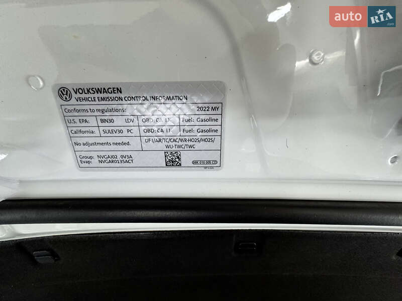 Volkswagen Tiguan Allspace 2022