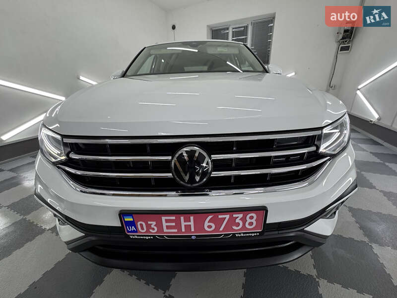 Volkswagen Tiguan Allspace 2022