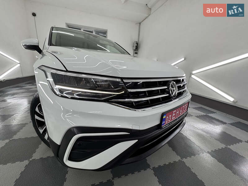 Volkswagen Tiguan Allspace 2022