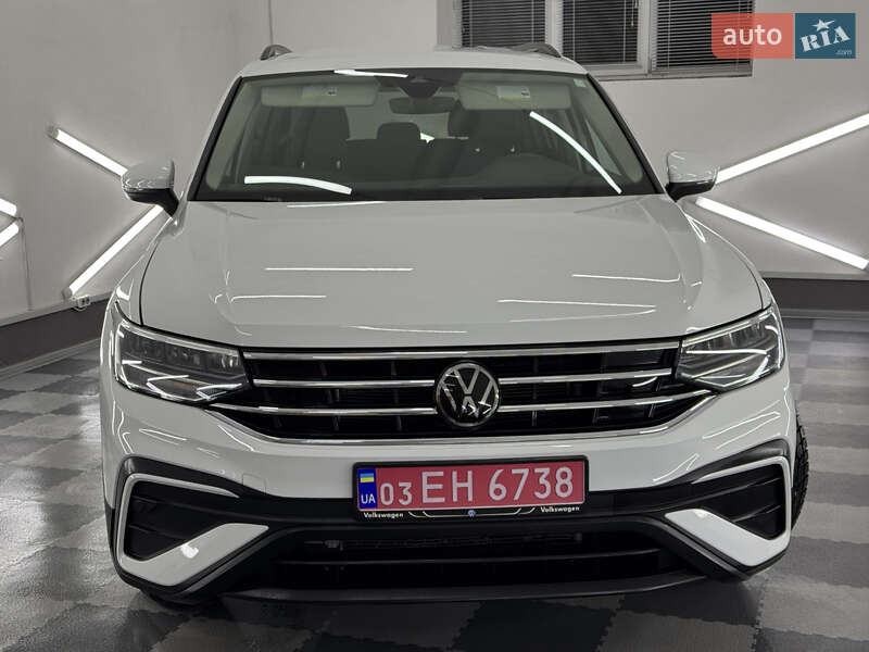 Volkswagen Tiguan Allspace 2022