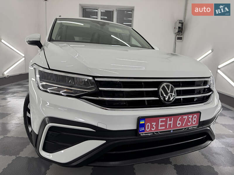 Volkswagen Tiguan Allspace 2022