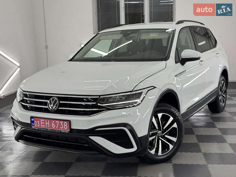 Volkswagen Tiguan Allspace 2022