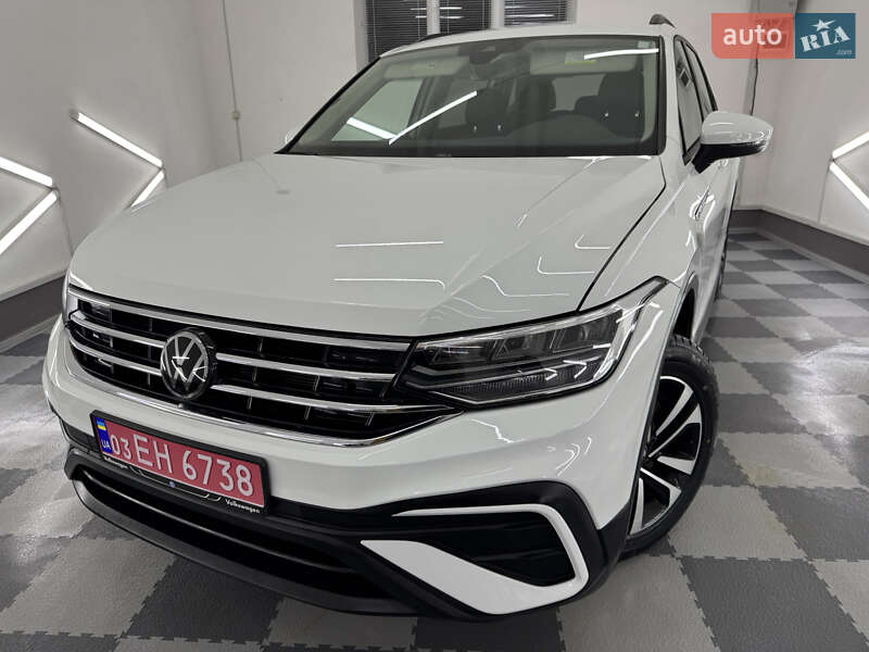 Volkswagen Tiguan Allspace 2022