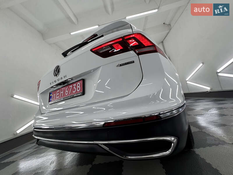 Volkswagen Tiguan Allspace 2022