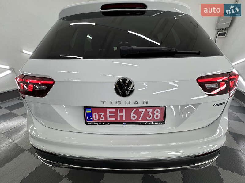 Volkswagen Tiguan Allspace 2022