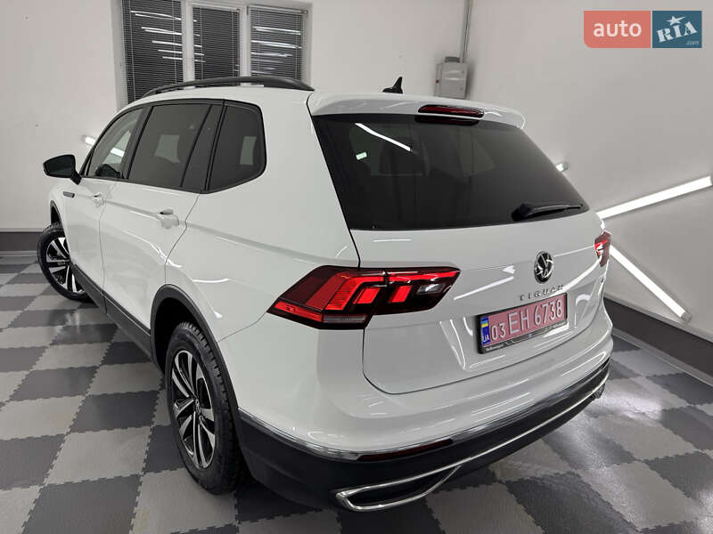 Volkswagen Tiguan Allspace 2022