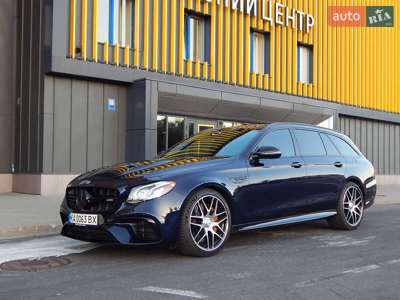 Mercedes-Benz E-Class 2018