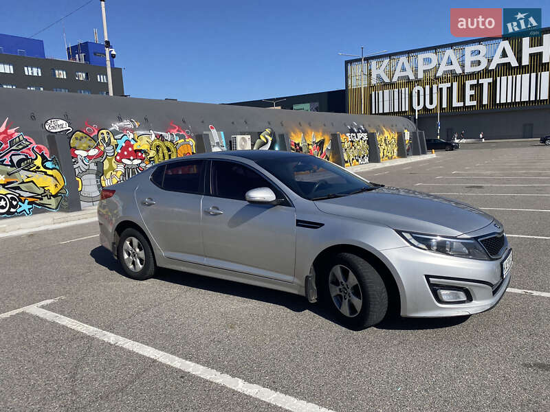 Kia K5 2014