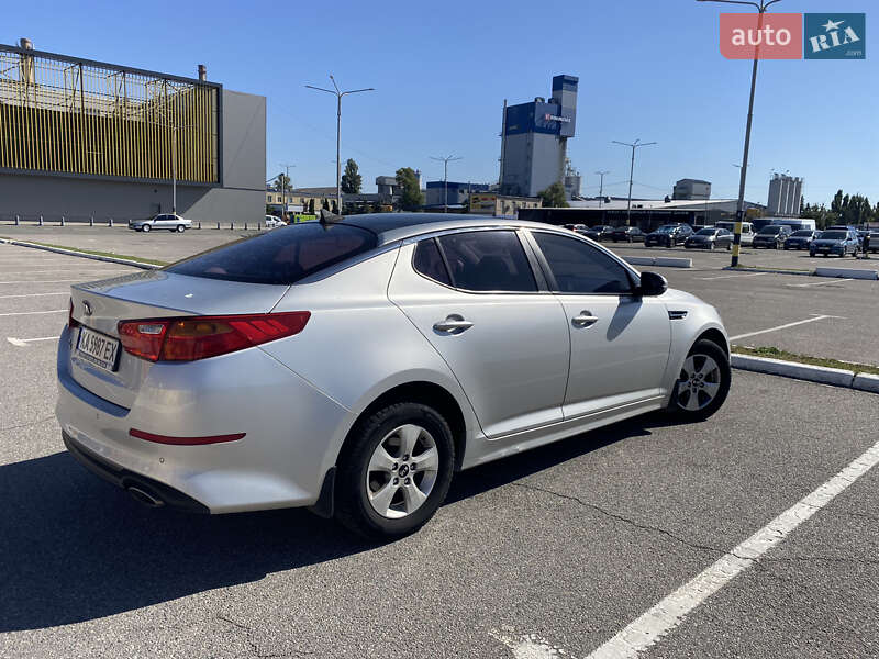 Kia K5 2014