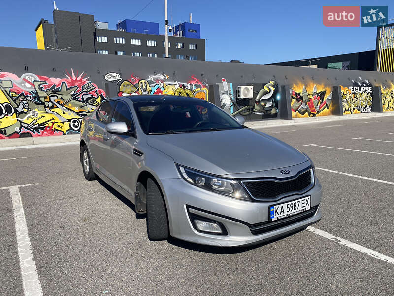 Kia K5 2014