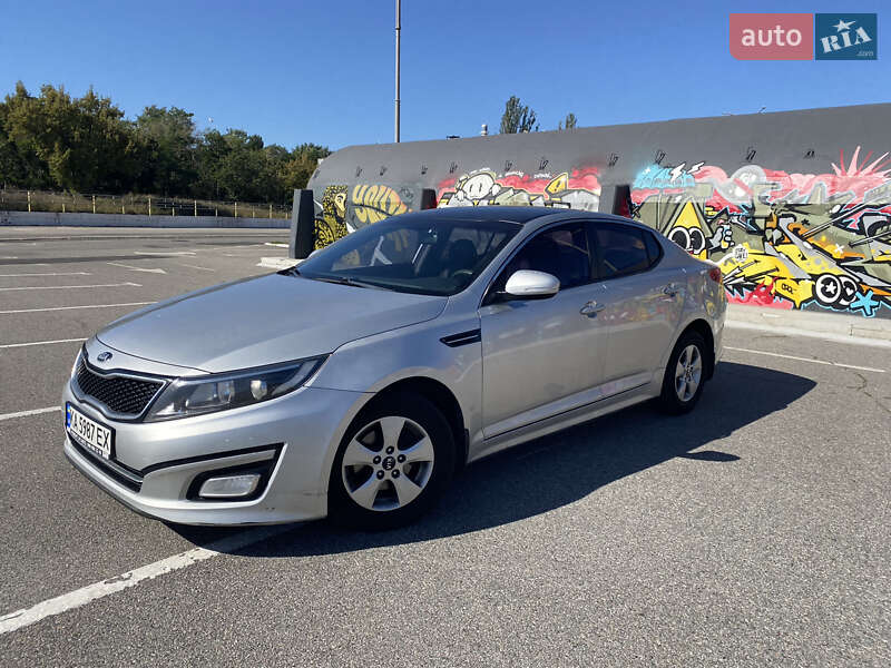 Kia K5 2014