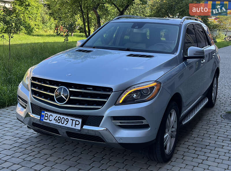 Mercedes-Benz M-Class 2013