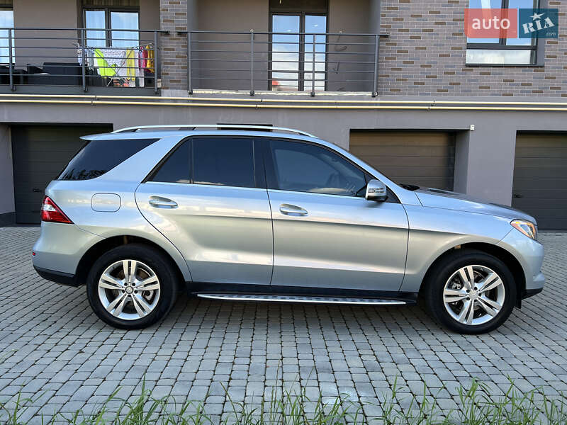 Mercedes-Benz M-Class 2013