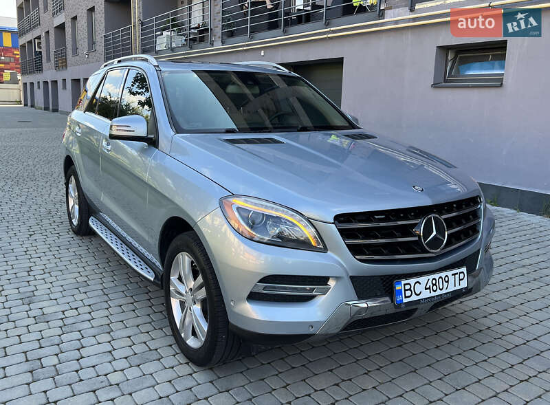 Mercedes-Benz M-Class 2013
